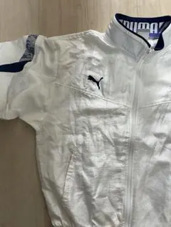 Puma 80sナイロンジャケット ホワイト