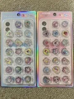 【正規品】ほっぺちゃん　おはじきシール　セット