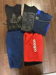 adidas Nike アディダス　ナイキ　アンブロ　150 まとめ売り