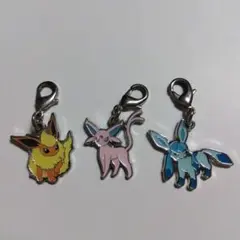 ポケモンセンター イーブイ進化系 メタルチャーム 7種セット