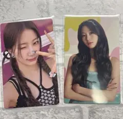 LE SSERAFIM DIFFERENT トレカ カズハセット