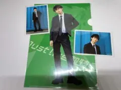 超特急 タクヤ のJust like 超特急の生写真とクリアファイルのセット