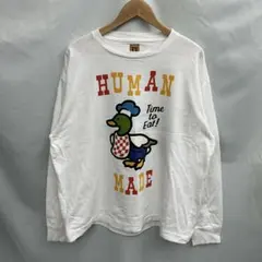 ヒューマンメイド HUMAN MADE カモ 長袖 Tシャツ トップス XL - メルカリ
