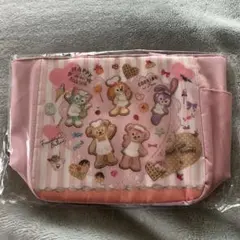 ディズニーリゾート　ダッフィーフレンズランチバッグ　トートバッグ　新品　TDR