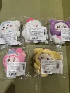 ちいかわ　サンリオ　マスコット　コンプセット　a