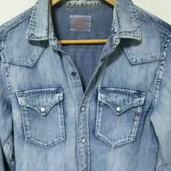 REPLAY デニムシャツ/denimshirt