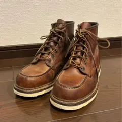 ★数回使用程度★美品★1907★09年★ラフ&タフ★9D★レッドウィング★kd ☆数回使用程度☆美品☆1907☆09年☆ラフ&タフ☆9D☆レッド