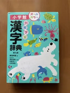 小学校 漢字辞典 第九版 オールカラー
