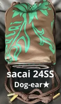 sacaiサカイ2022SSコレクションかごバッグポシェット - メルカリ