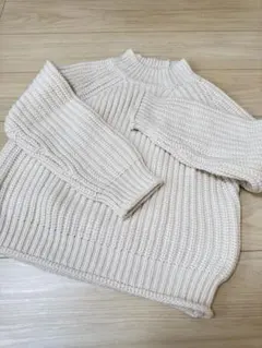 GU チャンキーニット/美品