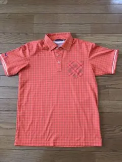 ミズノ　ゴルフ　メンズポロシャツ