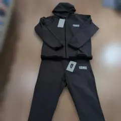 【SBMG】ドリブンスウェット セットアップ ジョガーパンツ L チャコール