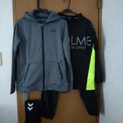 Under Armour フード付きジャケットセット