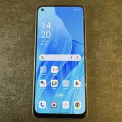 【美品】OPPO Reno9A ホワイト ワイモバイル版SIMフリー