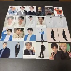 SEVENTEEN ウジ WOOZI トレカ まとめ売り