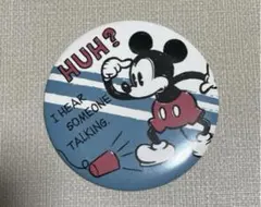 ディズニー　ミッキーマウス 缶バッジ