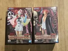 ワンピース フィギュア フィルムレッド　ウタ & シャンクス