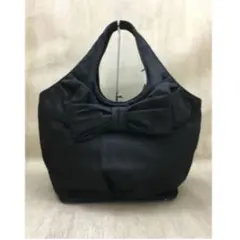 ケイトスペード リボントートバッグ ナイロン 保存袋付き