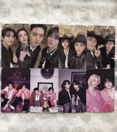 スキズ DO IT トレカ 限定版 ユニット 8枚 コンプ コンプリート