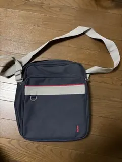 EAST BOY ネイビー ショルダーバッグ