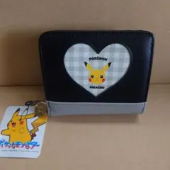 ポケモン　ラウンド札入れ（財布）　ピカチュウ