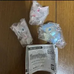 即日発送　ジュエルペット めじるしアクセサリー 3個セット