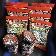 【シール無し】元祖 SDガンダムスナックⅡ 8袋 ポテコ 2個