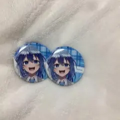 カラフルピーチ　るな　ぱらぴち缶バッジ