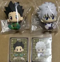 HUNTER×HUNTER お座りシリーズ フィギュア 中国限定 ゴン　キルアのサムネイル