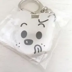OSAMU GOODS アクリルキーホルダー 犬の顔 OG-AF-04