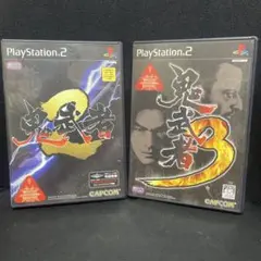 鬼武者2 鬼武者3 PS2 ソフト まとめ売り