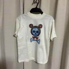 新品　USA製ヴィンテージTシャツ キッズ140 スカルベア くま　ドクロ