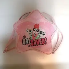 【未使用】パワーパフガールズ 3wayバッグ