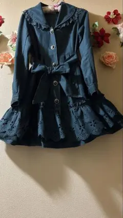 アクシーズファム axes femme 春コート美品M