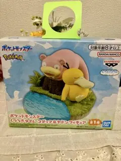 ポケットモンスター コダック＆ヤドン フィギュア