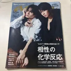 anan No.2165 中島健人 菊池風磨 ふまけん キヨ