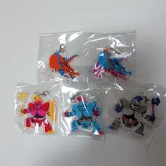 ドラゴンクエストめじるしチャームドットモンスター　5点