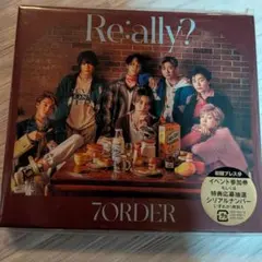 7ORDER Re:ally? 【初回限定盤】(+DVD)