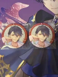 にじさんじ 8周年 缶バッジ 夢追翔