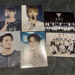 SEVENTEEN ローソンプリント L判 ミンギュ 集合