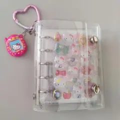 に*こ様 シール帳 完成品（キティ/マイメロ/クロミ/ ボンボンドロップ ）