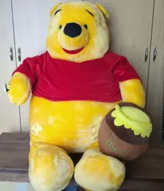 くまのプーさん 大きいぬいぐるみ ハチミツ付き ビッグ