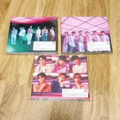 SixTONES マスカラ 3形態