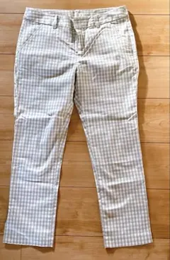 アンクルパンツ スラックス