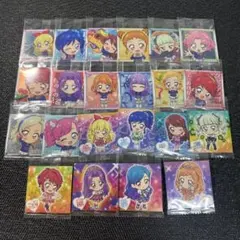 ⭐︎ にふぉるめーしょん アイカツ シールウエハース 　ダブり無し22枚セット