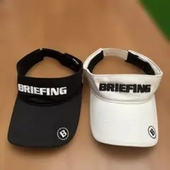 BRIEFING ゴルフバイザー 2色セットのサムネイル