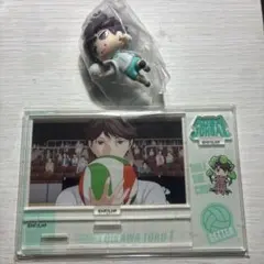 ハイキュー‼︎ 及川徹　アクスタ　キーホルダー