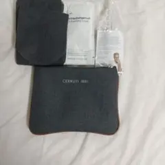 CERRUTI 1881 Lufthansa トラベルポーチ
