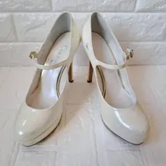 ✨美品✨Cinderella ハイヒール パンプス ストラップ付き 25cm