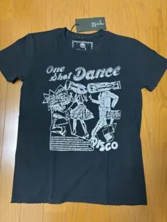 Zeek×VIKINI Tシャツ PUNK フウドブレイン ダメージ加工